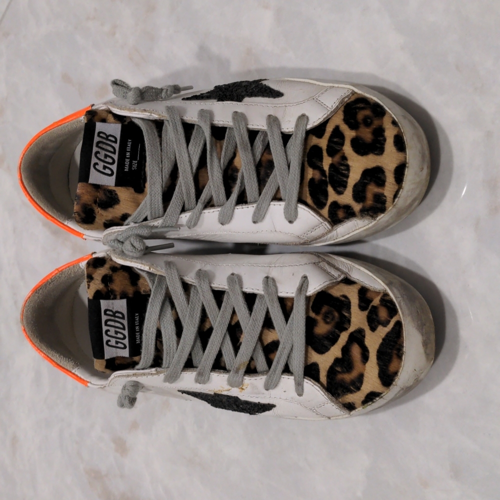 Golden Goose Limited Edition Sneakers